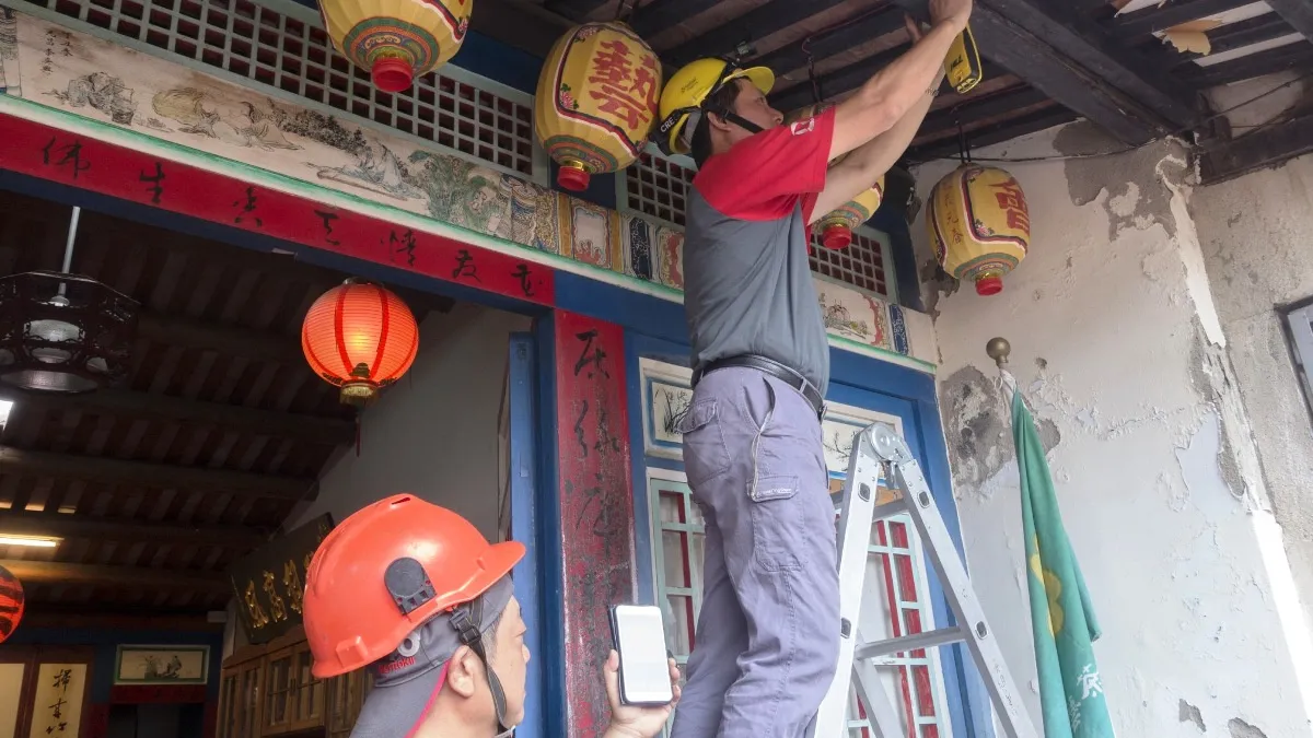 守護鹿港古蹟 99棟老建築進行木構建檢測評估