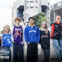 ファナティクス・ジャパンは、Mitchell & Nessの秋冬新作アパレルコレクションを10月9日から「NBA Store Japan」で販売する。(ファナティクス・ジャパンPR事務局提供) ファナティクス・ジャパンは、Mitchell & Nessの秋冬新作アパレルコレクションを10月9日から「NBA Store Japan」で販売する。(ファナティクス・ジャパンPR事務局提供)