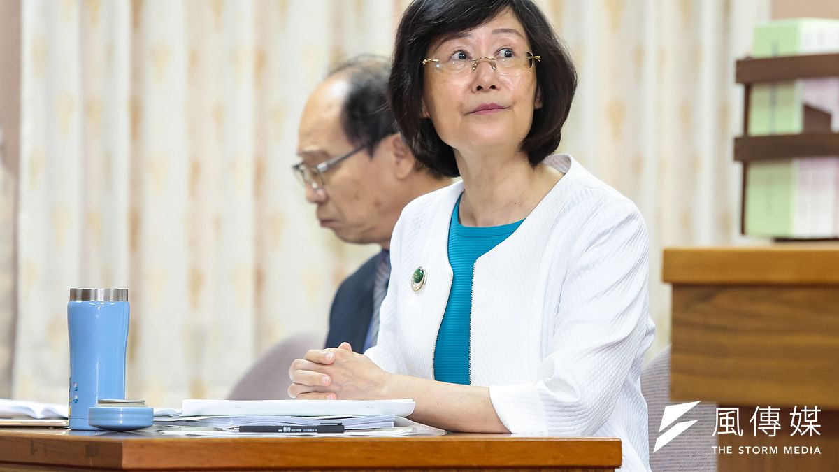 法務部長羅瑩雪18日於立院司法法制委員會備詢。(顏麟宇攝) 法務部長羅瑩雪18日於立院司法法制委員會備詢。(顏麟宇攝)