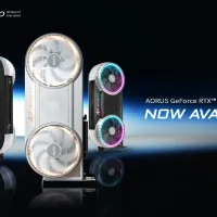 GIGABYTE Announces the Availability of AORUS GeForce RTX™ 50 INFINITY Series Graphics Cards GIGABYTE Announces the Availability of AORUS GeForce RTX™ 50 INFINITY Series Graphics Cards