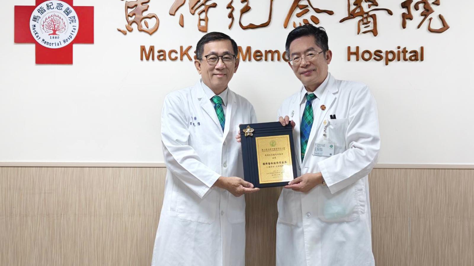 從台灣走進烏克蘭戰地 馬偕中醫獲國際醫療服務貢獻獎、總統召見
