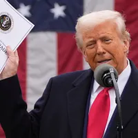 トランプの対等関税が大きな戦略ゲームだという見方は、おそらく勝手な解釈の結果である。(資料写真、AP通信) トランプの対等関税が大きな戦略ゲームだという見方は、おそらく勝手な解釈の結果である。(資料写真、AP通信)