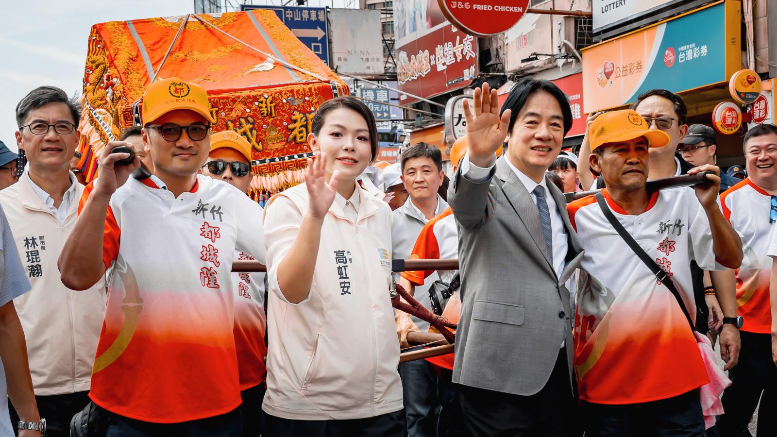 竹塹中元城隍祭「遶境賑孤」盛大登場 都城隍爺出巡護佑全境太平