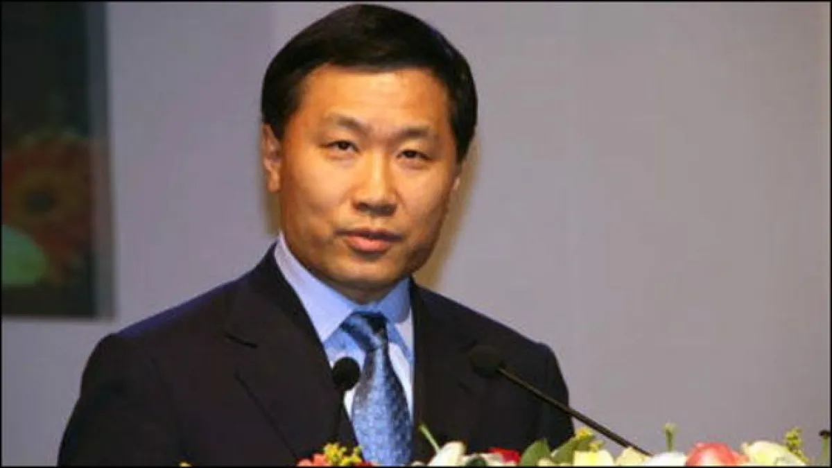 證監會副主席姚剛(BBC中文網)