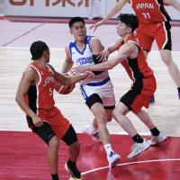 愛知・名古屋アジア大会のバスケットボール男子準々決勝で、台湾は第4クオーターに最大19点差から猛追を見せたものの、開催国・日本に78-85で惜敗し、ベスト8で敗退した。(中華オリンピック委員会提供) 愛知・名古屋アジア大会のバスケットボール男子準々決勝で、台湾は第4クオーターに最大19点差から猛追を見せたものの、開催国・日本に78-85で惜敗し、ベスト8で敗退した。(中華オリンピック委員会提供)