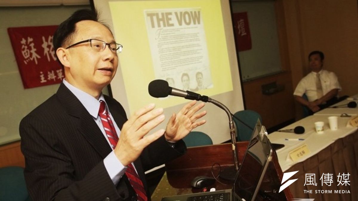 甘逸驊分析,歐盟在蘇獨公投過程中一直支持聯合派,如今獨立派確定落敗,英國在未來是否脫離歐盟的公投中,是否仍會選擇離開歐盟,將成為新的難題。(林韶安攝) 甘逸驊分析,歐盟在蘇獨公投過程中一直支持聯合派,如今獨立派確定落敗,英國在未來是否脫離歐盟的公投中,是否仍會選擇離開歐盟,將成為新的難題。(林韶安攝)