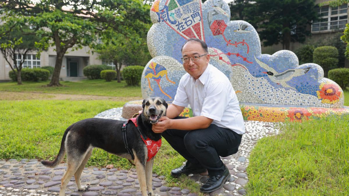 浪浪變校犬、療癒全校!新北「睿睿」陪伴孩子成長 生命教育悄悄發生