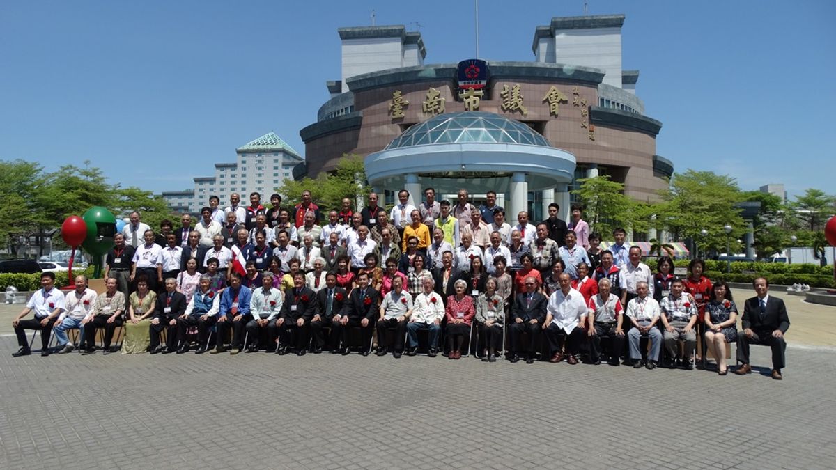 慶70週年 南市歷屆市議員協進會回娘家 慶70週年 南市歷屆市議員協進會回娘家