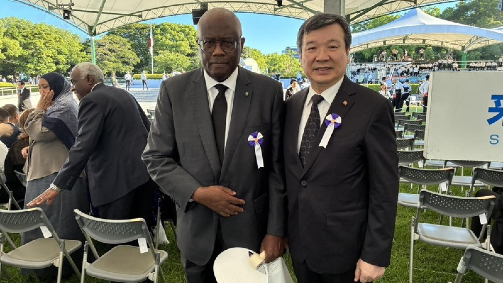 長崎原爆典禮座位安排被「矮化」 駐日代表李逸洋缺席抗議:屈從中國意志