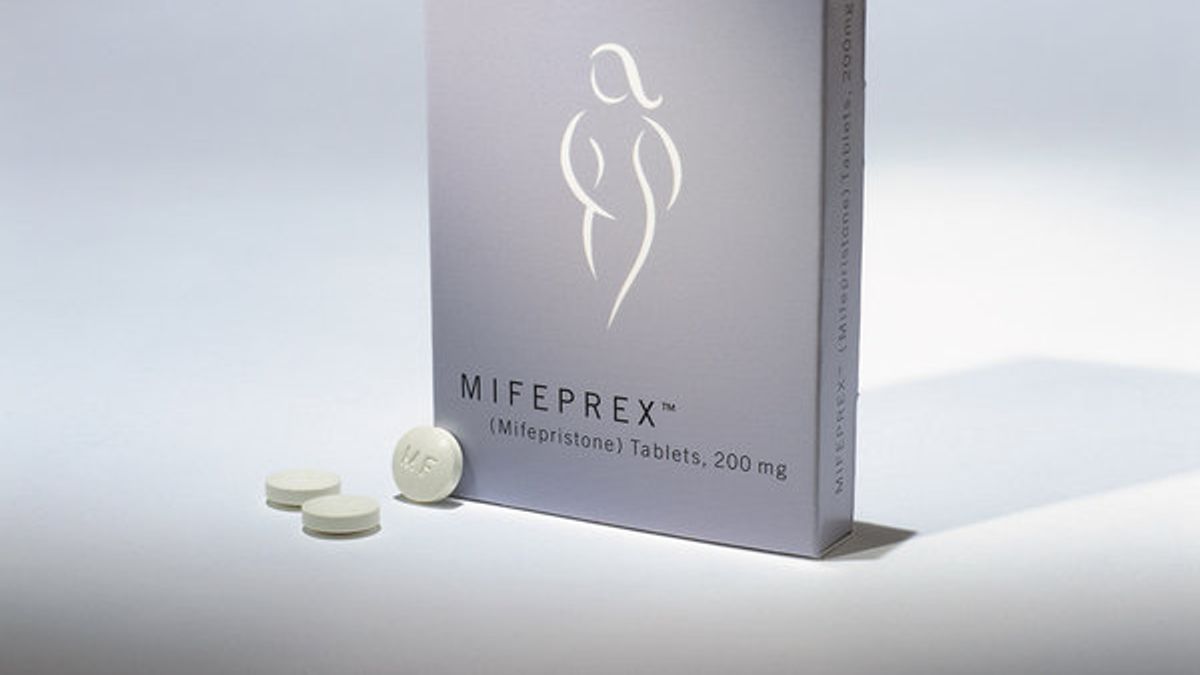 美國鬆綁墮胎藥物美服培酮(即RU486)。(取自網路) 美國鬆綁墮胎藥物美服培酮(即RU486)。(取自網路)