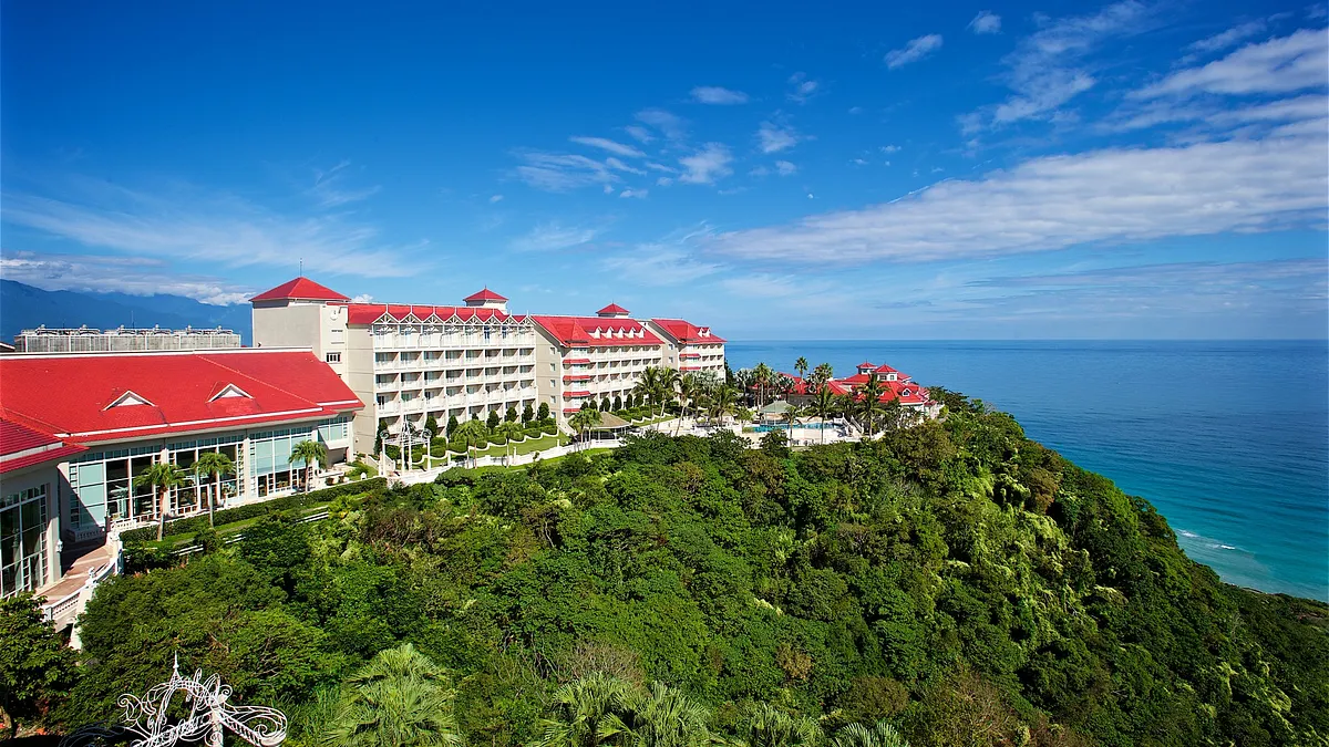 遠雄悅來大飯店是台灣五星級飯店之一。(圖/翻攝自FB/遠雄悅來大飯店)