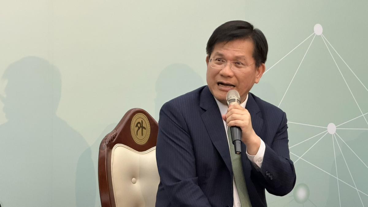 川普「不希望有人走向獨立」?林佳龍解讀:反對任何一方、單方面改變台海現狀