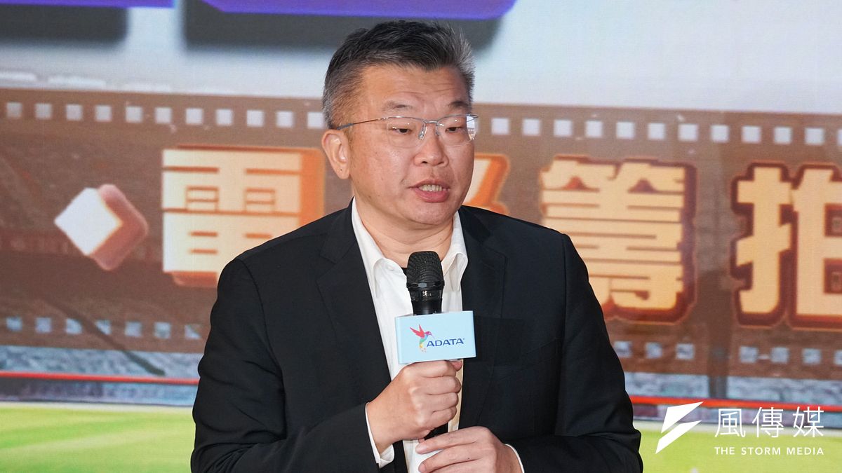 中華職棒會長、民進黨立委蔡其昌因12強棒球賽奪冠,身價水漲船高。(資料照,蔡親傑攝) 中華職棒會長、民進黨立委蔡其昌因12強棒球賽奪冠,身價水漲船高。(資料照,蔡親傑攝)