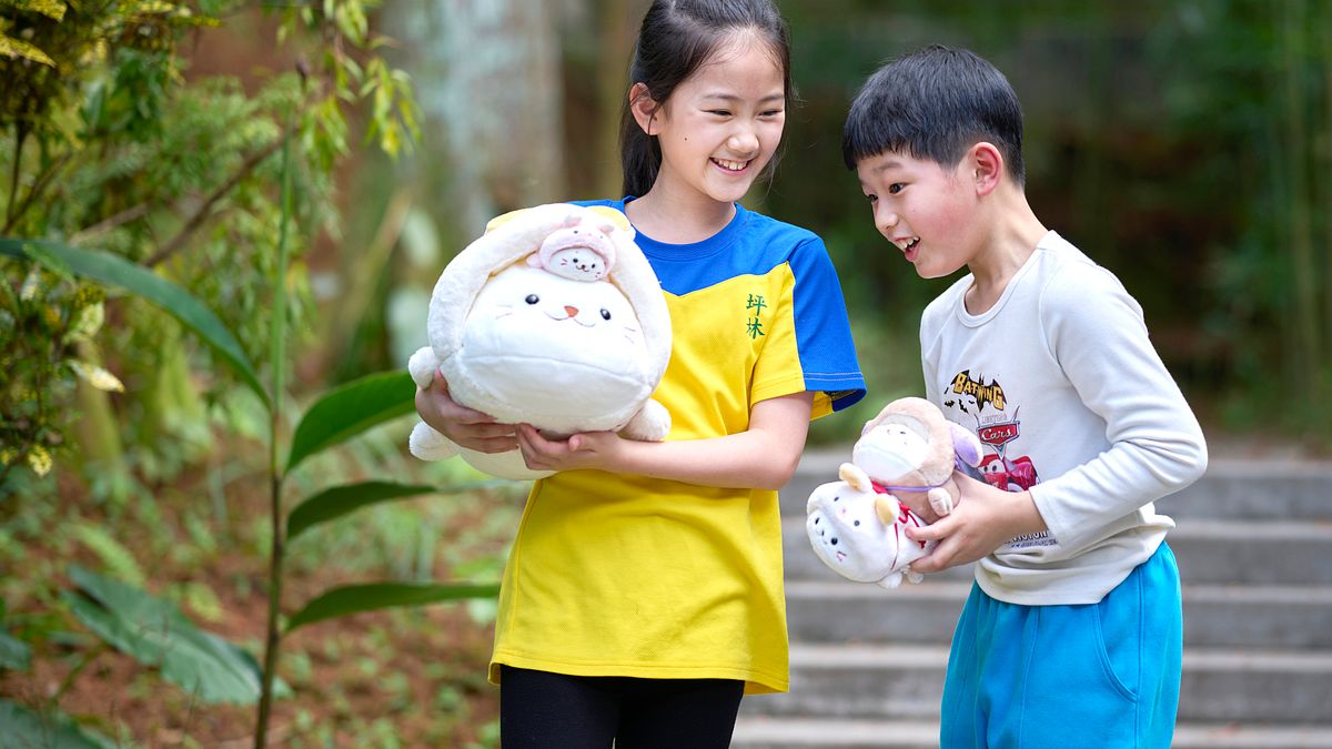 茶博館推出春節限定的「尋找小白~兔」活動放送萌萌好禮。(圖/新北市府提供) 茶博館推出春節限定的「尋找小白~兔」活動放送萌萌好禮。(圖/新北市府提供)