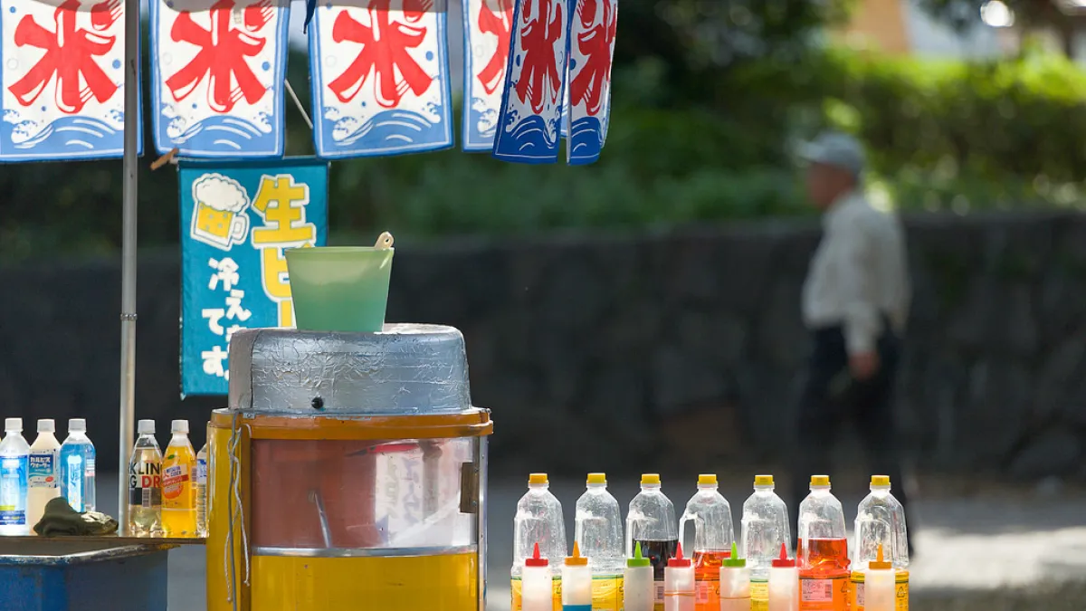 在盛夏季節造訪日本,不妨好好感受!(圖/PROThomas@flickr)