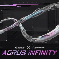 GIGABYTE Brings AORUS INFINITY to Gamescom 2026 with an Immersive Gaming Playground GIGABYTE Brings AORUS INFINITY to Gamescom 2026 with an Immersive Gaming Playground