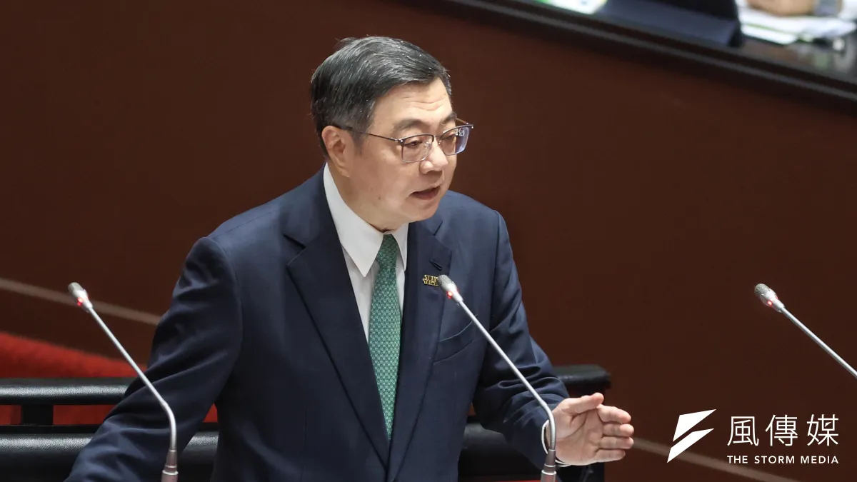 行政院長卓榮泰2日至立法院施政報告並備詢。(柯承惠攝)