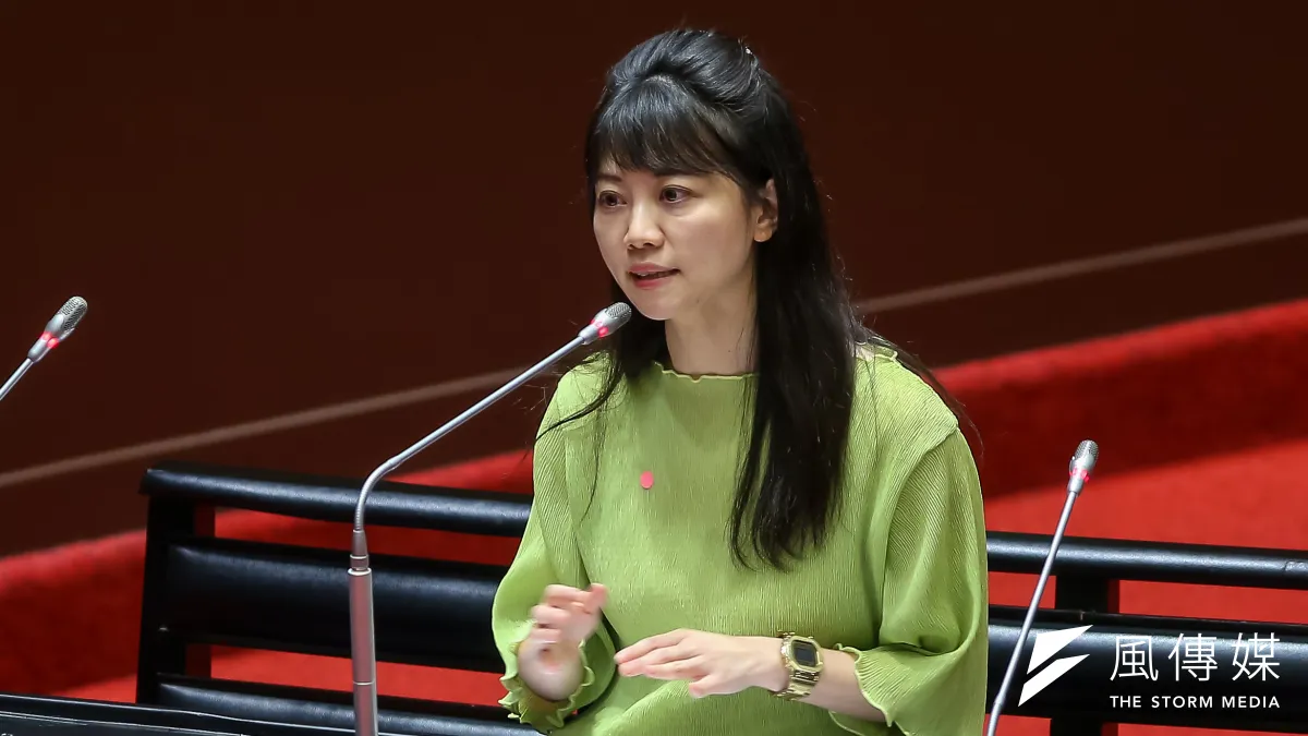 民進黨立委高嘉瑜最近因為「有房爭議」,從「港湖女神」成了「亂室佳人」。(顏麟宇攝)