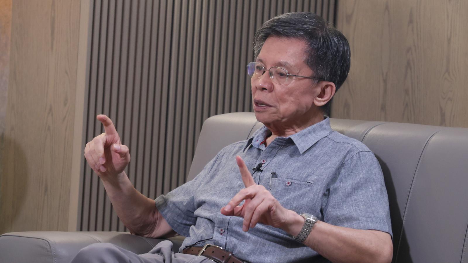 「戴立安犯了一個大錯還渾然不覺」 沈富雄猜:民調公司把政黨傾向修壞了
