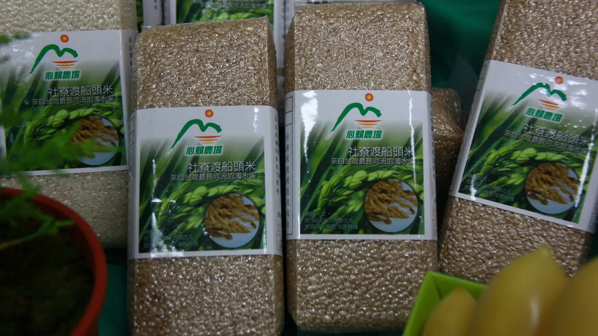 捨棄竹科高薪工作 張世昌返鄉種出社寮品牌渡船頭米