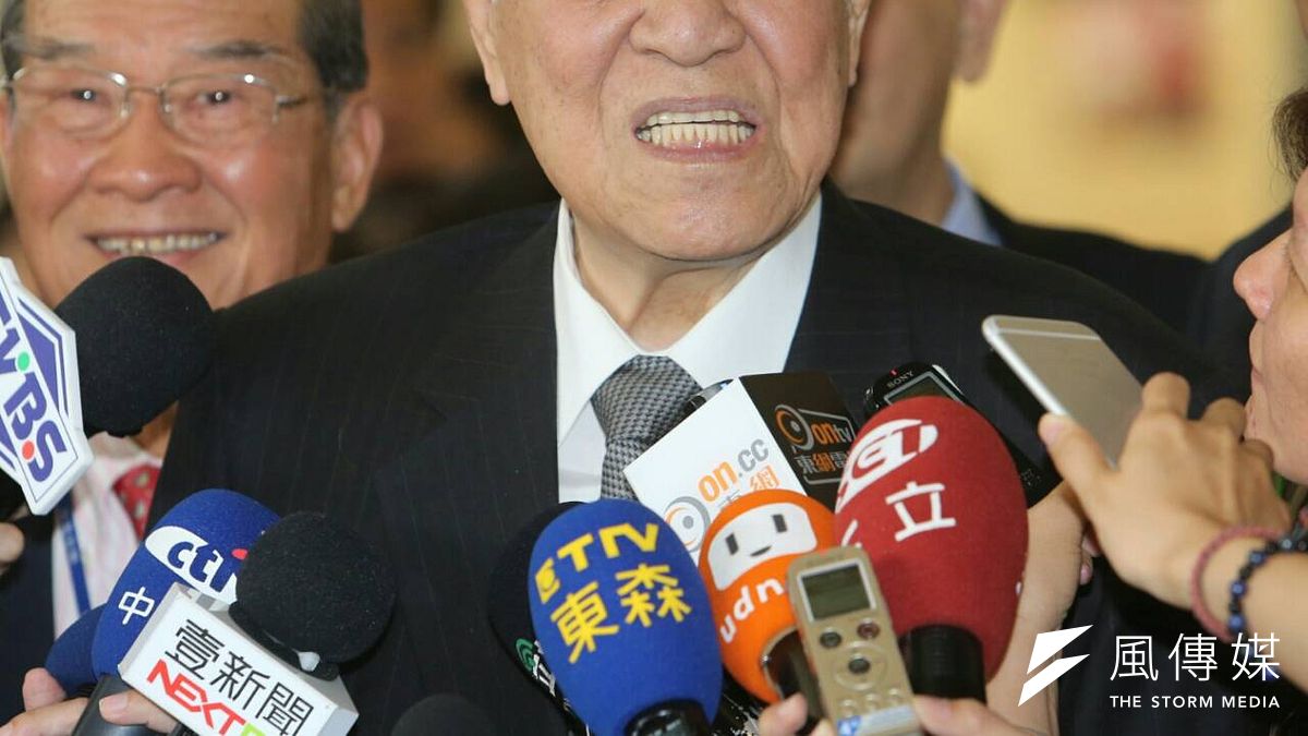 李登輝前總統訪日,並表示釣魚台主權屬於日本,而引發軒然大波。(吳逸驊攝) 李登輝前總統訪日,並表示釣魚台主權屬於日本,而引發軒然大波。(吳逸驊攝)