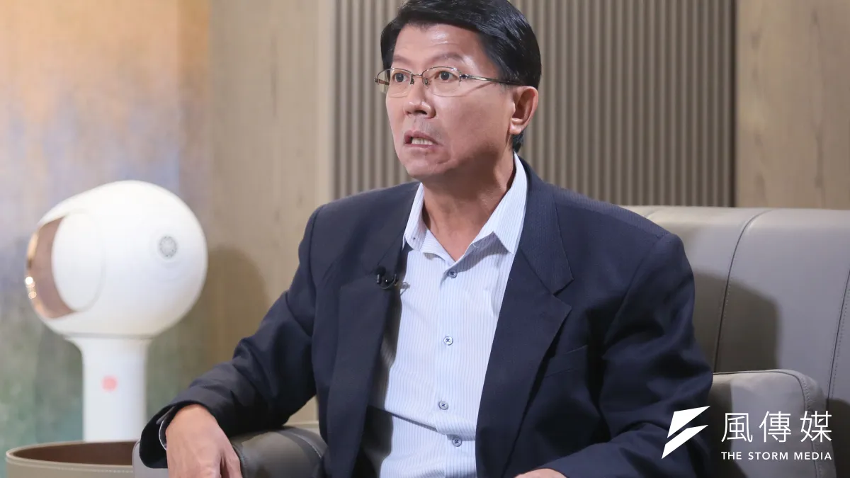 藍營許多黨務人士盼前台南市議員謝龍介(見圖)到北市選立委。(資料照,柯承惠攝)