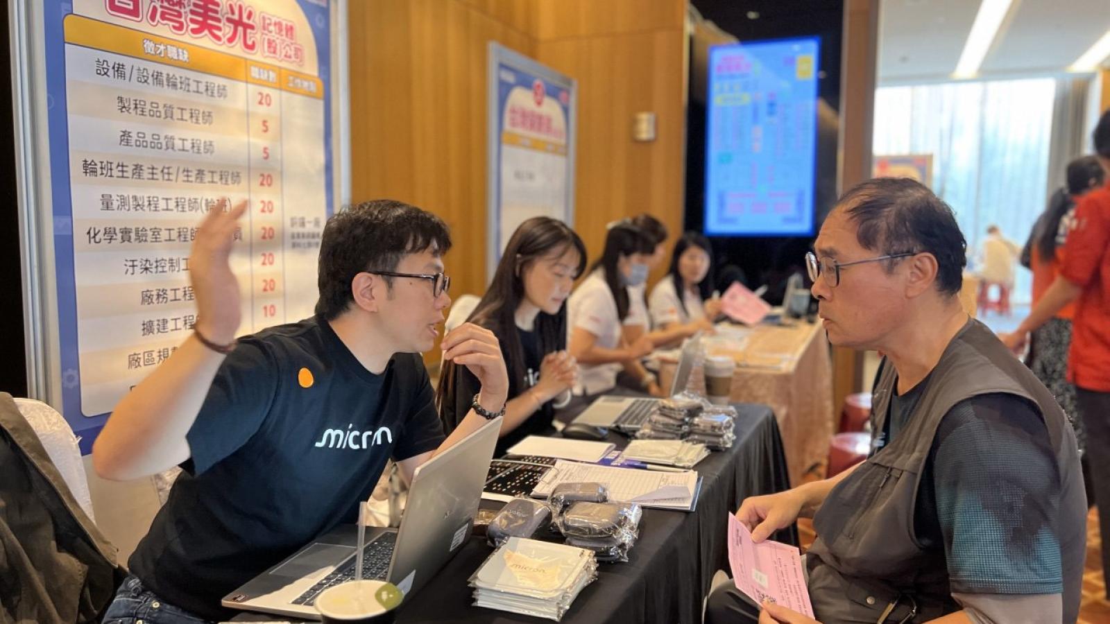 苗栗釋出1100職缺! 20家大廠10/14徵才開跑,半導體工程師起薪52K