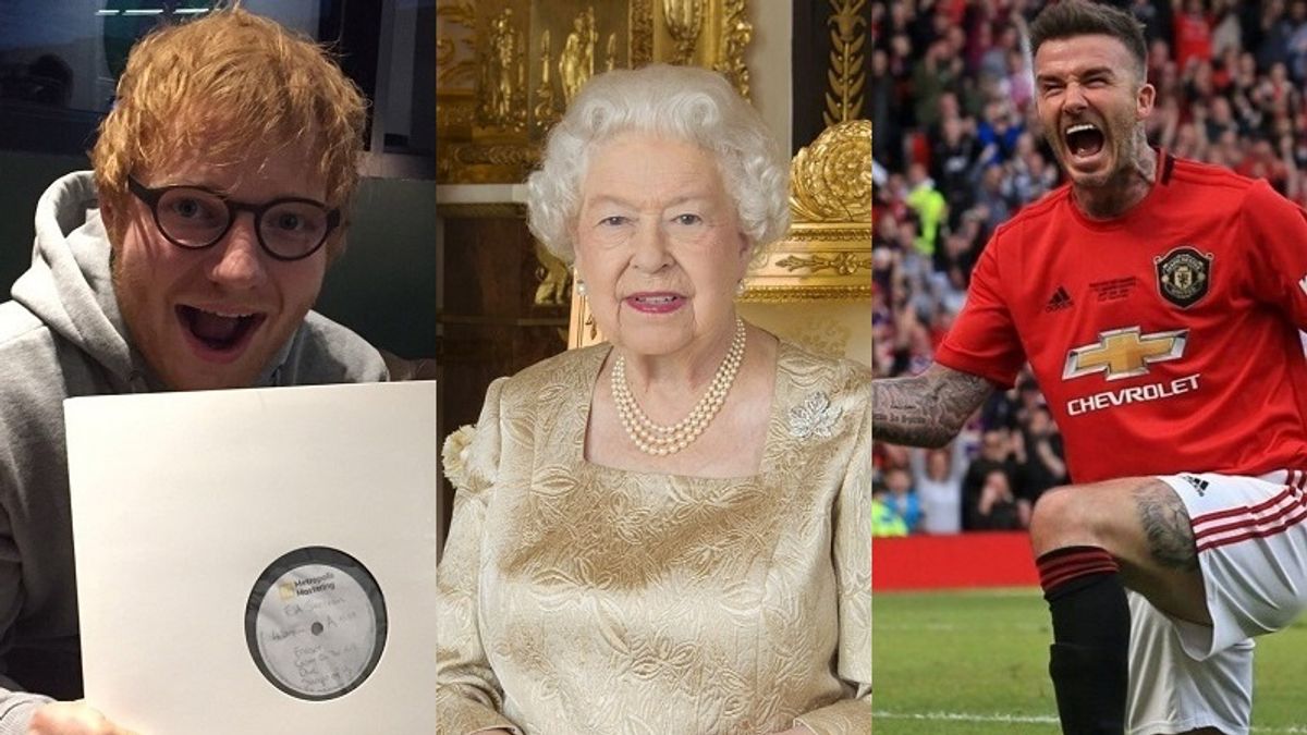 英國最新富豪榜出爐,但英國女王伊莉莎白二世只排到372名。(圖/Twitter) 英國最新富豪榜出爐,但英國女王伊莉莎白二世只排到372名。(圖/Twitter)