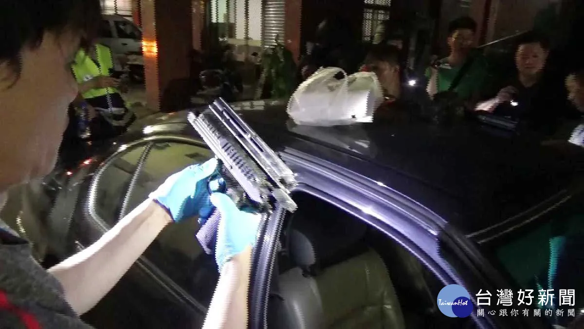 毒鴛鴦藏身大學商圈小套房 警方攻堅瓦解毒窟