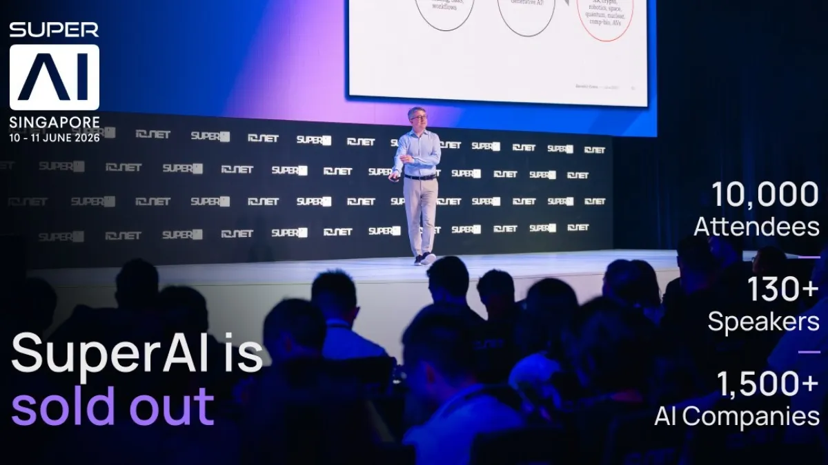 SuperAI Singapore 2026 Sells Out: Asia's Largest AI Event Brings Together 10,000 Global Innovators