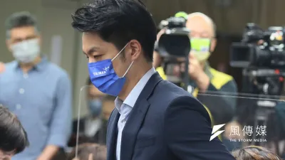 近2個月來立委蔣萬安民調支持度領先幅度下滑,讓北市藍營民代及支持者大感焦慮。(資料照,柯承惠攝)