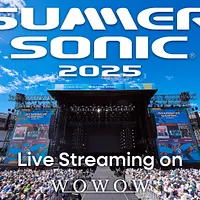都市型音楽フェス「SUMMER SONIC 2025」、追加ラインナップがついに発表。世界中の音楽ファンが注目する豪華アーティストが集結する。(画像/SUMMER SONIC 2025提供) 都市型音楽フェス「SUMMER SONIC 2025」、追加ラインナップがついに発表。世界中の音楽ファンが注目する豪華アーティストが集結する。(画像/SUMMER SONIC 2025提供)