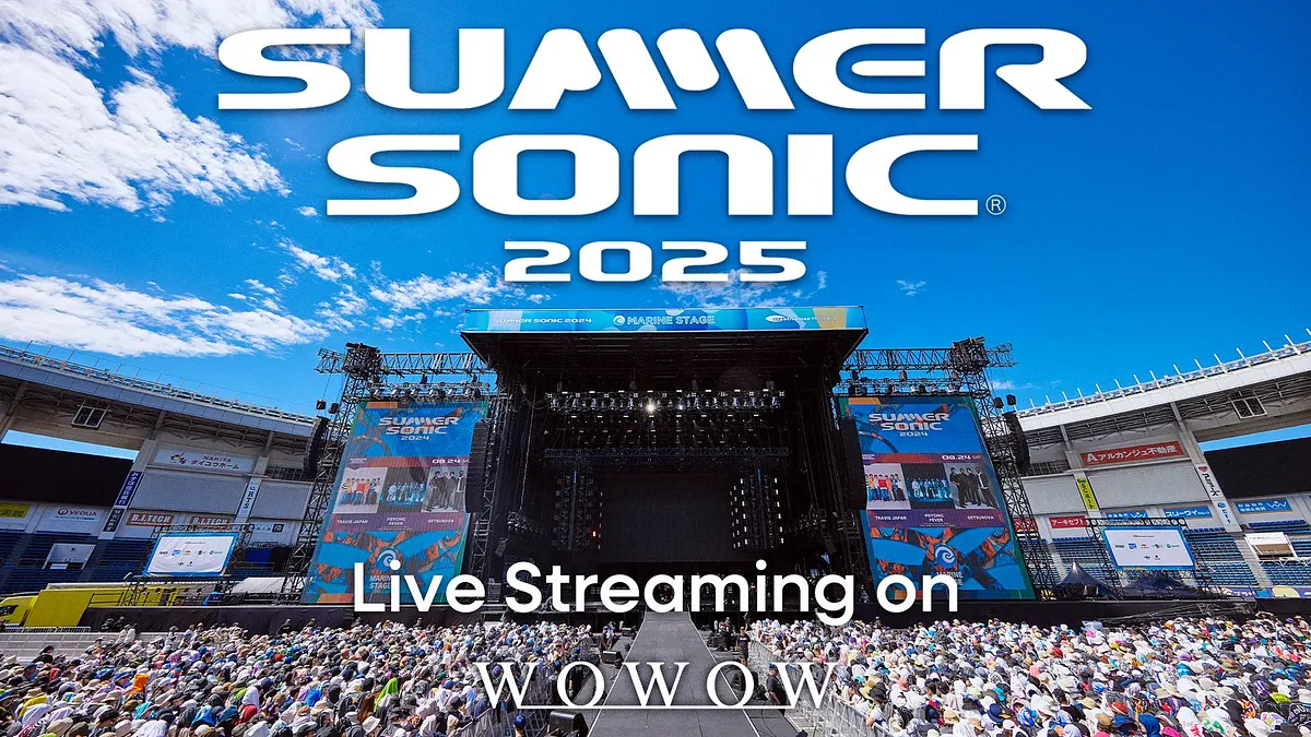 都市型音楽フェス「SUMMER SONIC 2025」、追加ラインナップがついに発表。世界中の音楽ファンが注目する豪華アーティストが集結する。(画像/SUMMER SONIC 2025提供) 都市型音楽フェス「SUMMER SONIC 2025」、追加ラインナップがついに発表。世界中の音楽ファンが注目する豪華アーティストが集結する。(画像/SUMMER SONIC 2025提供)