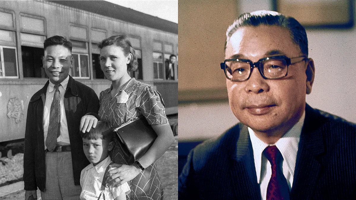 為什麼曾在蘇聯留學、娶了俄羅斯人的蔣經國,最後成為堅定「反共」者?一窺他戲劇化的人生轉折。(圖/取自Wikipedia) 為什麼曾在蘇聯留學、娶了俄羅斯人的蔣經國,最後成為堅定「反共」者?一窺他戲劇化的人生轉折。(圖/取自Wikipedia)