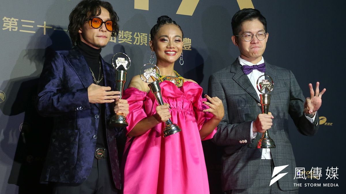202001003-第31屆金曲獎,最佳年度專輯獎阿爆。(顏麟宇攝) 202001003-第31屆金曲獎,最佳年度專輯獎阿爆。(顏麟宇攝)
