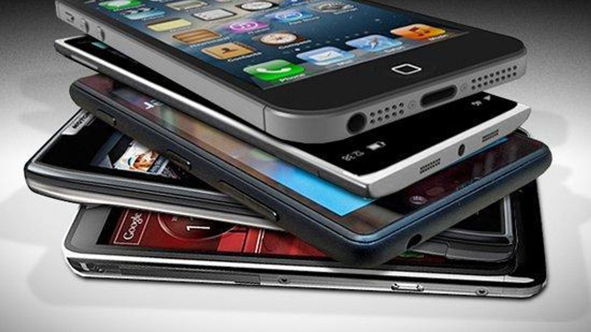 中國首季智慧手機出現衰退,是6年來首次的衰退,未來廠商競爭將更激烈。(取自騰訊科技網) 中國首季智慧手機出現衰退,是6年來首次的衰退,未來廠商競爭將更激烈。(取自騰訊科技網)