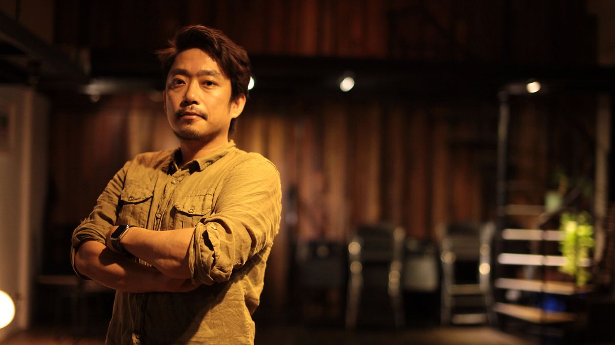 本事劇團《狼與一位名叫東郭的人》舞台設計張哲龍。(陶維均提供) 本事劇團《狼與一位名叫東郭的人》舞台設計張哲龍。(陶維均提供)