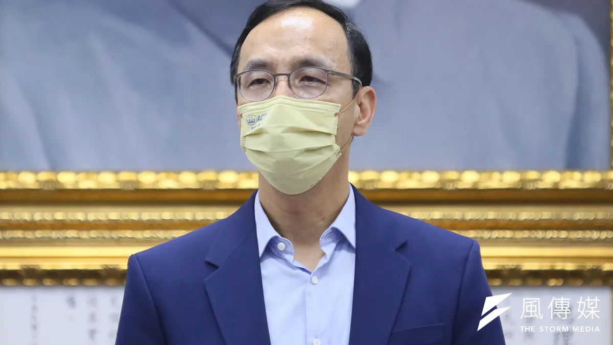 朱立倫(見圖)訪美絕對能為國民黨親中,甚至已被抹紅的形象踩剎車,重返親美平衡路線、並為年底大選創造更有利的環境。(資料照,柯承惠攝)