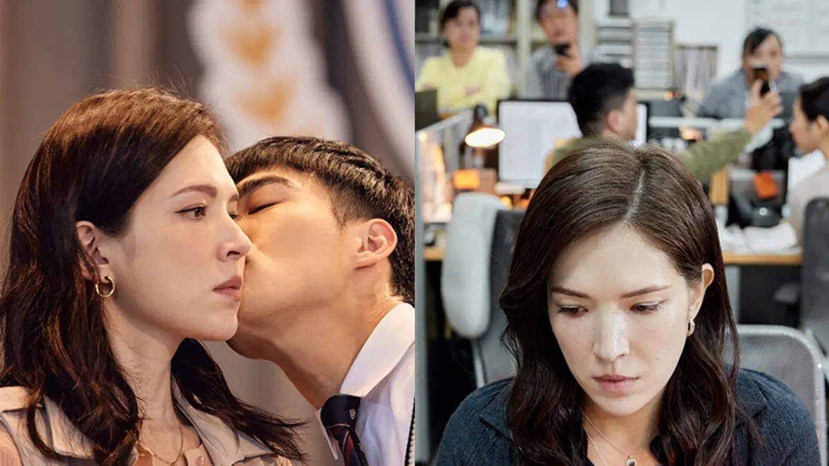 Netflix台劇《第九節課》大談師生禁忌戀情。(圖/取自《第九節課》臉書專頁) Netflix台劇《第九節課》大談師生禁忌戀情。(圖/取自《第九節課》臉書專頁)