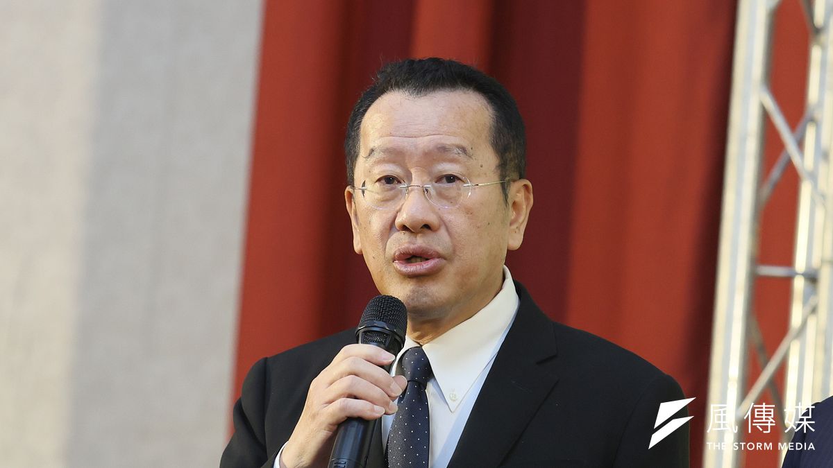 國防部長顧立雄。(柯承惠攝) 國防部長顧立雄。(柯承惠攝)