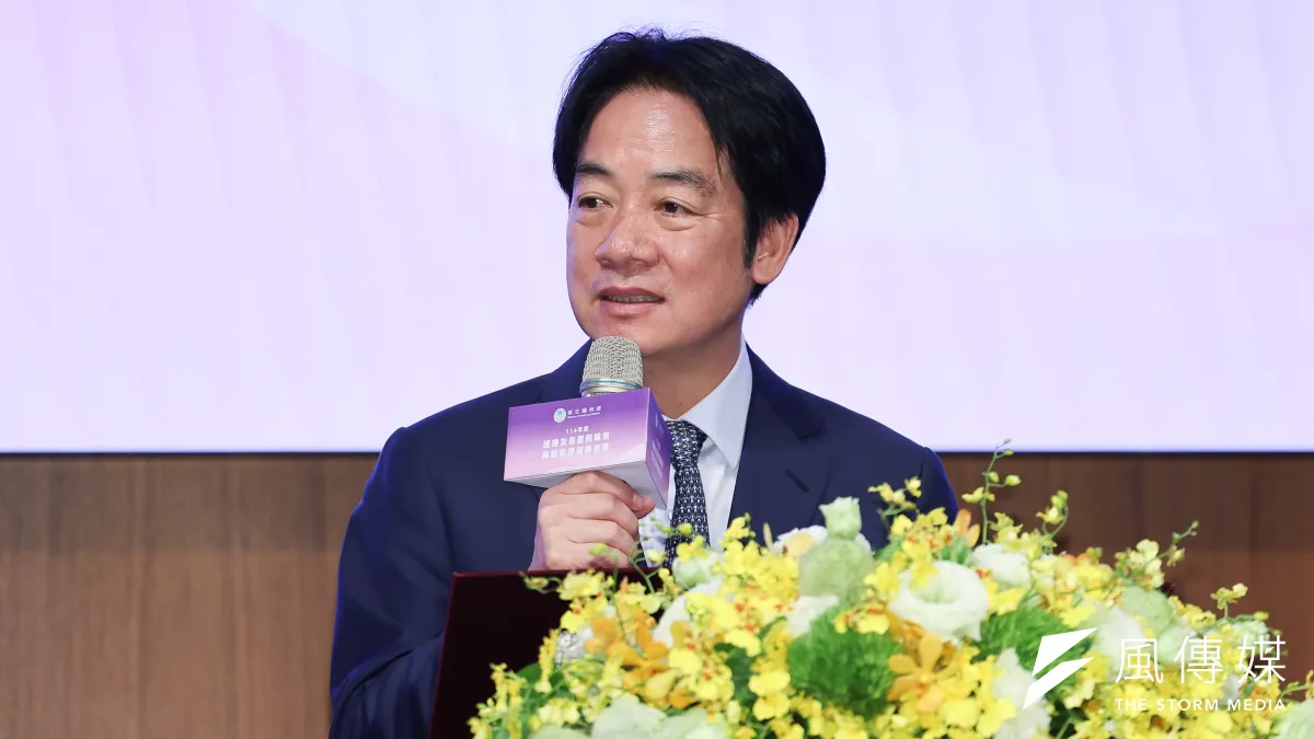 總統賴清德個人信任度回升至 49.2%,創下近 7 個月來新高;相對地,在野陣營面臨嚴峻挑戰,民眾黨受主席柯文哲司法案件一審宣判影響,政黨認同度跌至 8.5% 歷史新低。(資料照/陳品佑攝)