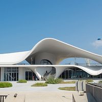 永安海螺文化園區。 永安海螺文化園區。