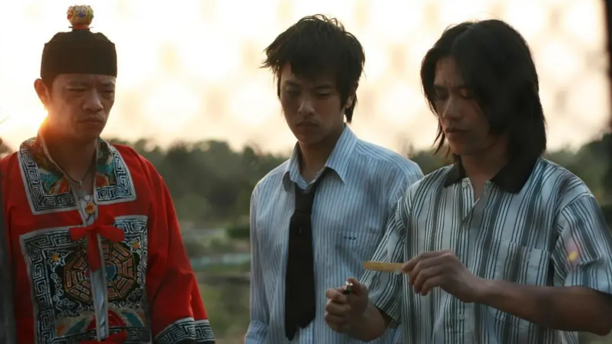 2010年上映的《父後七日》,由王育麟、劉梓潔共同執導,改編自劉梓潔的同名散文,集結王莉雯、太保等演員。(圖/取自imdb)