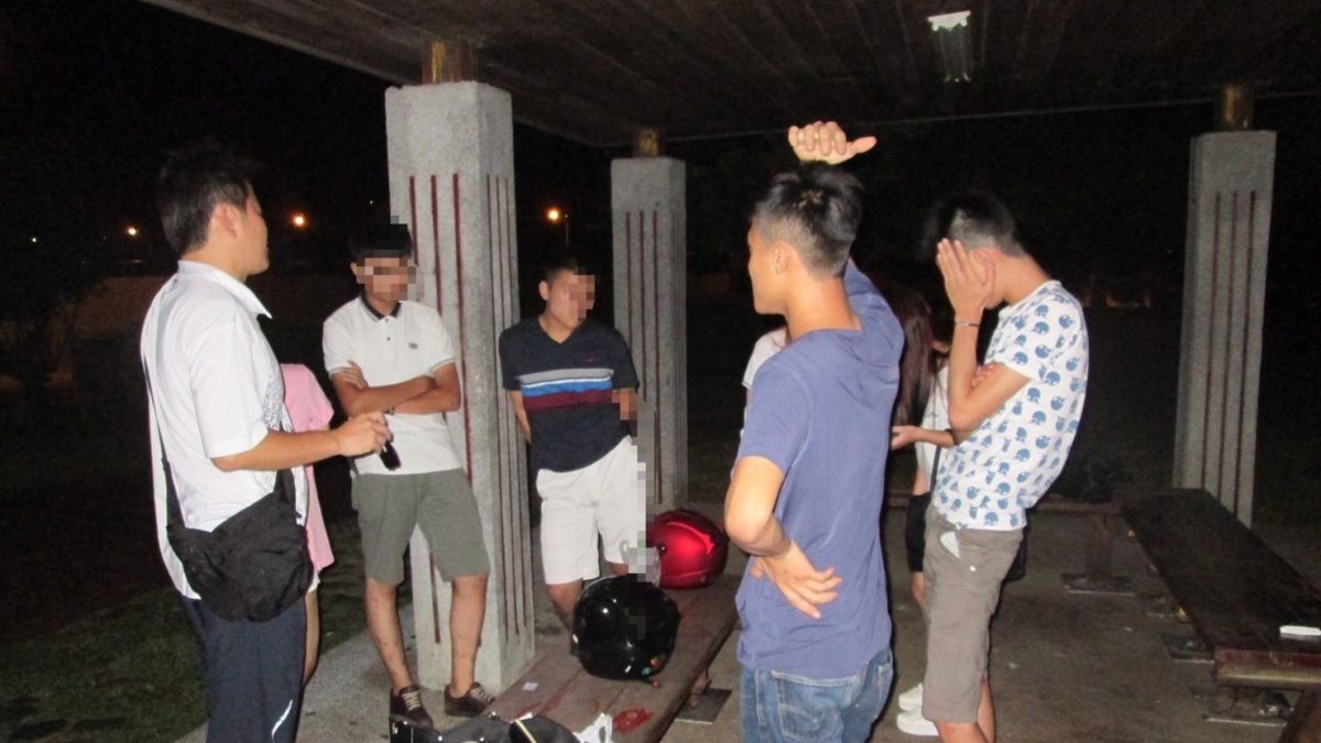 擴大預防犯罪宣導 楊梅分局青春專案啟動 擴大預防犯罪宣導 楊梅分局青春專案啟動