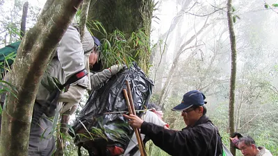 林警執行深山特遣勤務 聯合剿滅信義鄉雙龍山區鼠窩