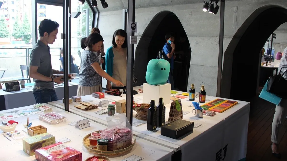 南台灣新體驗展在日本東京神田萬世橋展出。(圖/屏東縣觀光傳播處提供)