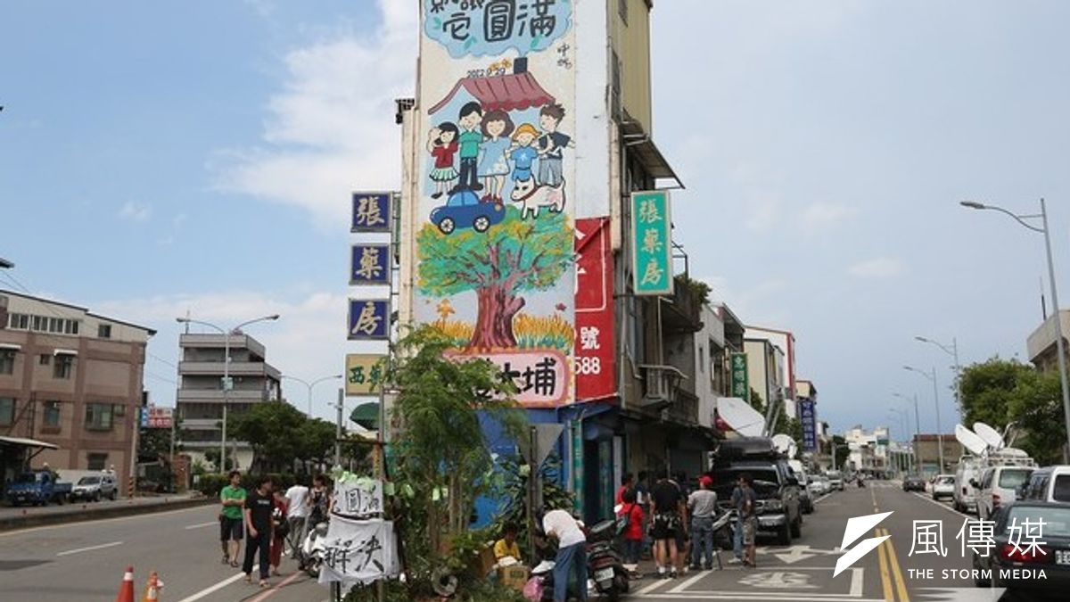 大埔張藥房等4戶控告內政部的官司雖然勝訴,但「返還土地」的請求卻遭法院駁回。(吳逸驊攝) 大埔張藥房等4戶控告內政部的官司雖然勝訴,但「返還土地」的請求卻遭法院駁回。(吳逸驊攝)