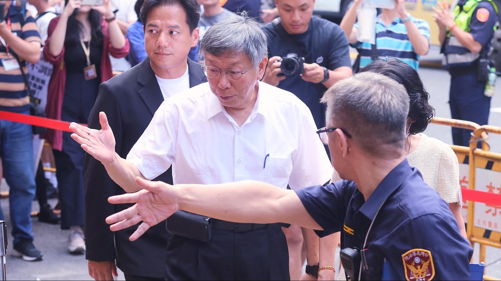 柯文哲二審「這條罪」成生死線 媒體人曝「若定讞直接入獄」:政治前途全沒了