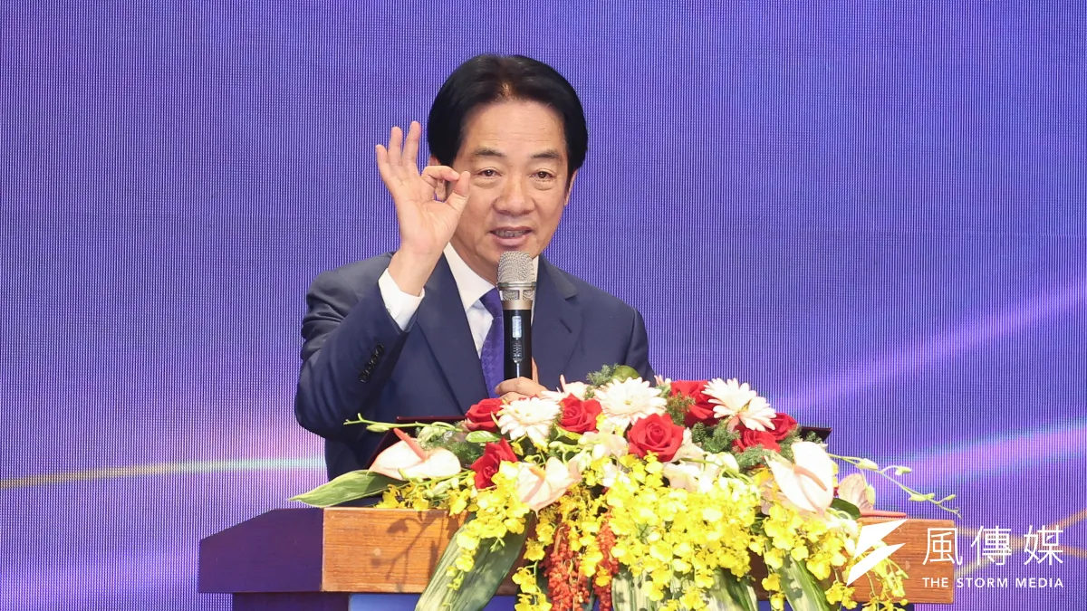 兩岸形勢險峻,賴清德總統還在提油救火。(資料照,陳品佑攝)