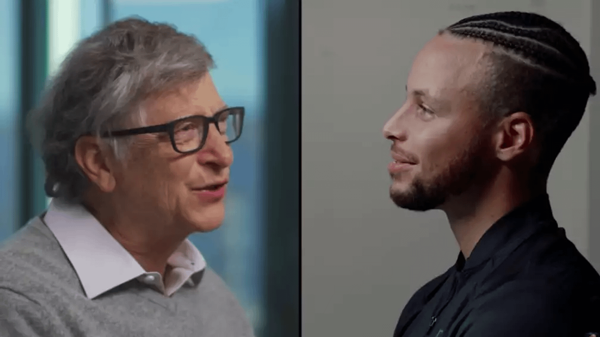 微軟創辦人比爾蓋茲常給人「大老闆」、「面試別人」的形象,那如果他化身為面試者,會有怎樣出色的表現呢?(圖/翻攝自YouTube) 微軟創辦人比爾蓋茲常給人「大老闆」、「面試別人」的形象,那如果他化身為面試者,會有怎樣出色的表現呢?(圖/翻攝自YouTube)